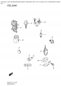 334K  -  Sensor/switch  (Df20Ar  P01) (334K -    (Df20Ar P01))