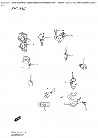 334L  -  Sensor/switch  (Df20At  P01) (334L -    (Df20At P01))