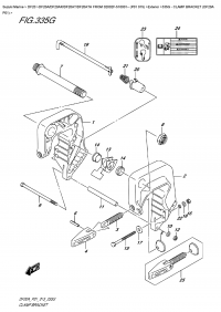 335G  -  Clamp  Bracket  (Df20A  P01) (335G -   (Df20A P01))