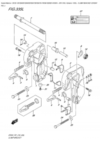 335L  -  Clamp  Bracket  (Df20At  P01) (335L -   (Df20At P01))