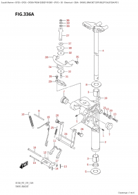 336A - Swivel Bracket  (Df9.9B,Df15A,Df20A:p01) (336A -   (Df9.9B, Df15A, Df20A: p01))