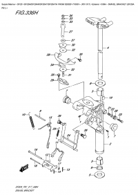 336H - Swivel Bracket  (Df20A  P01) (336H -   (Df20A P01))