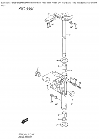 336L - Swivel Bracket  (Df20At  P01) (336L -   (Df20At P01))