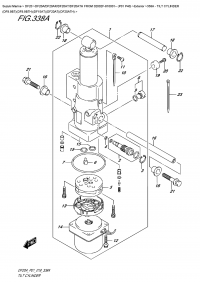 338A  -  Tilt  Cylinder  (Df9.9Bt)(Df9.9Bth)(Df15At)(Df20At)(Df20Ath) (338A -   (Df9.9Bt) (Df9.9Bth) (Df15At) (Df20At) (Df20Ath))