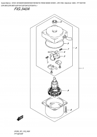340A  -  Ptt  Motor  (Df9.9Bt)(Df9.9Bth)(Df15At)(Df20At)(Df20Ath) (340A -   (Df9.9Bt) (Df9.9Bth) (Df15At) (Df20At) (Df20Ath))