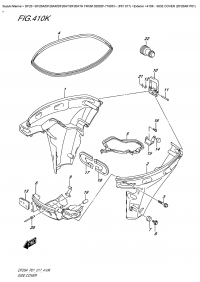 410K  -  Side  Cover  (Df20Ar  P01) (410K -   (Df20Ar P01))
