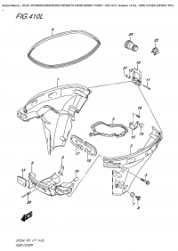 410L  -  Side  Cover  (Df20At  P01) (410L -   (Df20At P01))