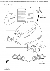 420G  -  Engine  Cover  (Df20A  P01) (420G -   () (Df20A P01))