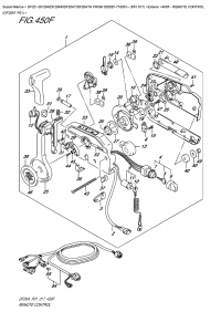 450F  -  Remote  Control  (Df20At  P01) (450F -   (Df20At P01))