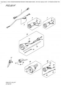 501F  -  Opt:meter  (Df20At  P01) (501F - :  (Df20At P01))