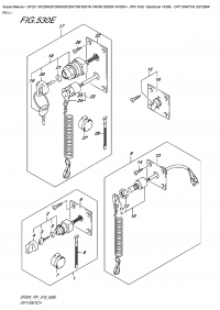 530E  -  Opt:switch  (Df20Ar  P01) (530E - :  (Df20Ar P01))