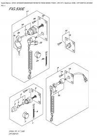 530E  -  Opt:switch  (Df20Ar  P01) (530E - :  (Df20Ar P01))