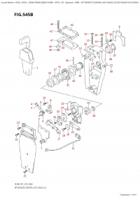 545B - Opt:remote Control Assy Single (2) (Df15Ar,Df15At,Df20A) (545B -    ,  (2) (Df15Ar, Df15At, Df20A))