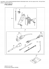 553C  -  Opt:electrical  (Manual  Starter)  (Df20A  P01) (553C - :  ( ) (Df20A P01))