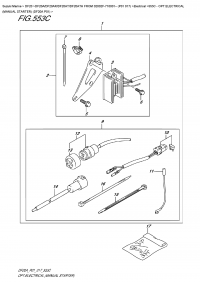 553C  -  Opt:electrical  (Manual  Starter)  (Df20A  P01) (553C - :  ( ) (Df20A P01))