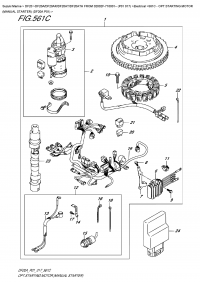 561C  -  Opt:starting  Motor  (Manual  Starter)  (Df20A  P01) (561C - :  ( ) (Df20A P01))