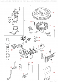 561C - Opt:starting Motor (Manual  Starter) (M-Starter,Df20A:p01) (561C - :  ( ) (   , Df20A: p01))