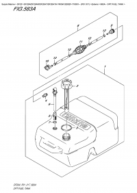 583A  -  Opt:fuel  Tank (583A - :  )