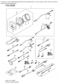600B  -  Opt:multi  Function  Gauge  (Df15At)(Df20Ar)(Df20At) (600B - : multi Function Gauge (Df15At) (Df20Ar) (Df20At))