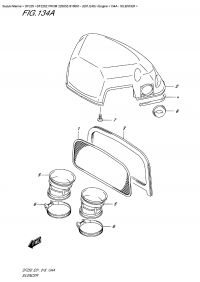 134A  -  Silencer (134A - )