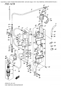 147A  -  Fuel  Pump/fuel  Vapor  Separator  (E01) (147A -   /    (E01))