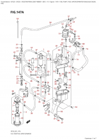 147A -  Fuel Pump / Fuel Vapor Separator (K4,K5,K6,K7,K8,K9,K10) (147A -   /    (K4, K5, K6, K7, K8, K9, K10))