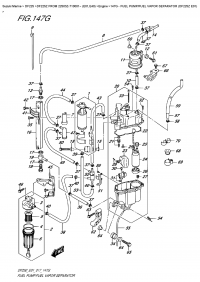 147G  -  Fuel  Pump/fuel  Vapor  Separator  (Df225Z  E01) (147G -   /    (Df225Z E01))