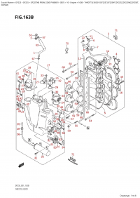 163B  -  Throttle  Body  (Df225T,Df225Wt,Df225Z,Df225Wz,Df250T, (163B -   (Df225T, Df225Wt, Df225Z, Df225Wz, Df250T,)