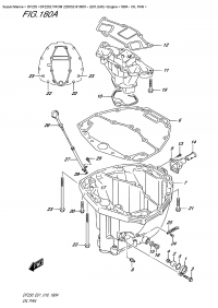 180A  -  Oil  Pan (180A -  )