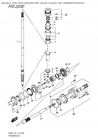 220E  -  Transmission   (Df225T  E01) (220E -  (Df225T E01))