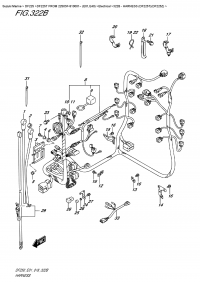 322B  -  Harness (Df225T)(Df225Z) (322B -   (Df225T) (Df225Z))