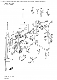 322E  -  Harness (Df225T  E01) (322E -   (Df225T E01))