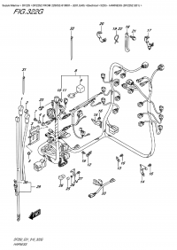 322G  -  Harness (Df225Z  E01) (322G -   (Df225Z E01))