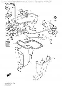 410B  -  Side  Cover  Transom(X,xx) (410B -   Transom (X, xx))