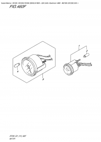 460F  -  Meter (Df225Z  E01) (460F -  (Df225Z E01))