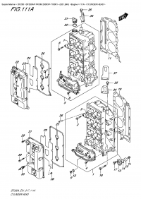 111A  -  Cylinder Head (111A -   )