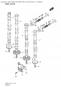 121A  -  Camshaft (121A -  )