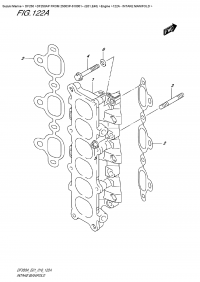 122A - Intake Manifold (122A -  )