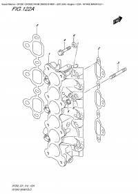 122A  -  Intake Manifold (122A -  )