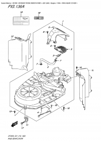 136A - Ring Gear Cover (136A -   )