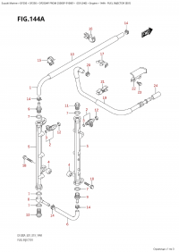 144A - Fuel Injector (E01) (144A -   (E01))