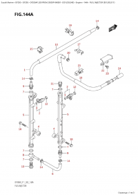 144A - Fuel Injector (E01,E03,E11) (144A -   (E01, E03, E11))