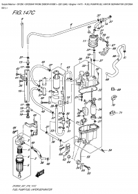 147C - Fuel Pump/fuel Vapor Separator (Df250A (147C -   /    (Df250A)