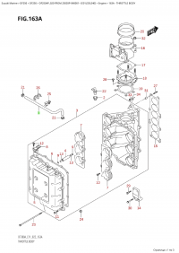 163A - Throttle Body (163A -  )