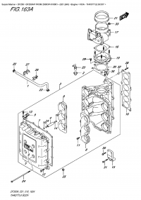 163A - Throttle Body (163A -  )
