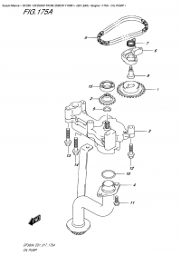 175A  -  Oil  Pump (175A -  )