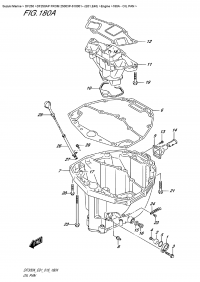 180A - Oil Pan (180A -  )