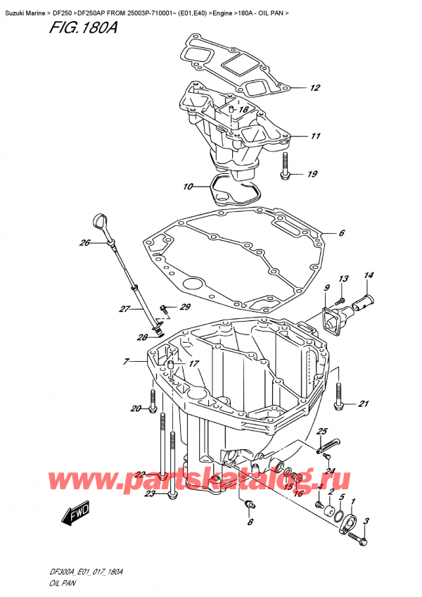 ,   , Suzuki DF20A TL / TS FROM 02002F-710001~ (P01 017),  
