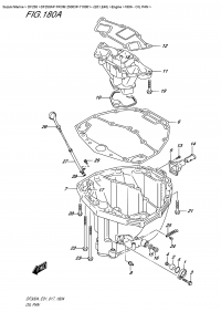 180A  -  Oil  Pan (180A -  )