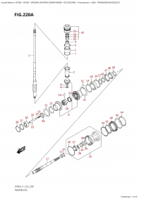 220A - Transmission (020,021) (220A -  (020, 021))